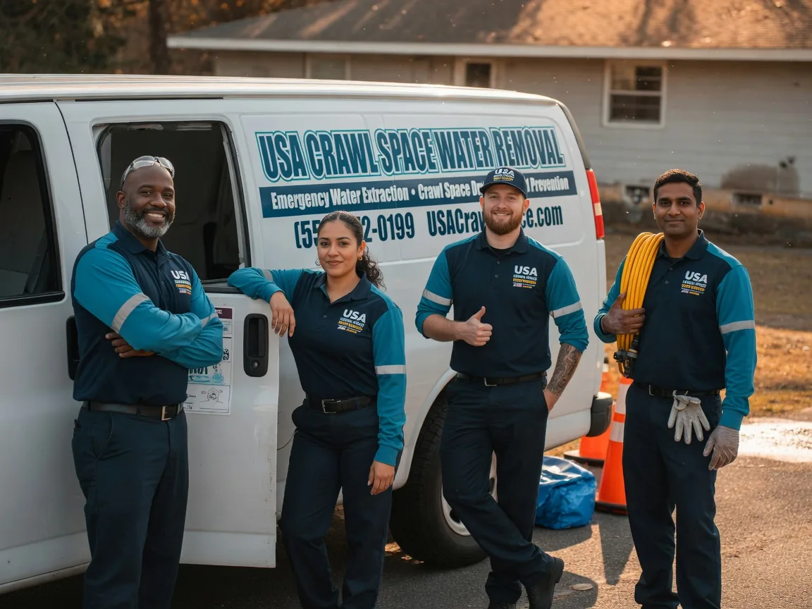 Crawl Space Water Removal company in Cedarpines Park, CA