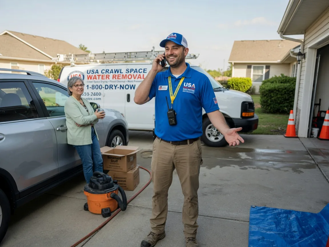 Crawl Space Water Removal Cedarpines Park, CA FAQs